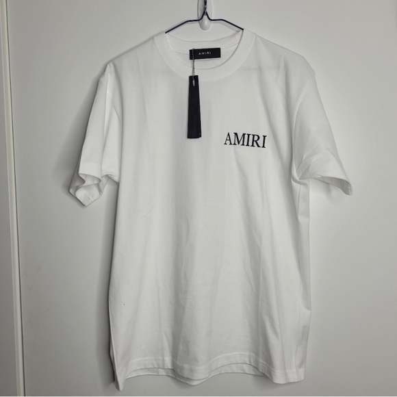 Amiri cherub tee, sketch/shaded, verified authentic, original tags still on - Picture 2 of 2